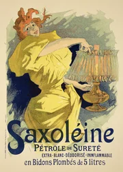 Reproduction of a Poster Advertising 
